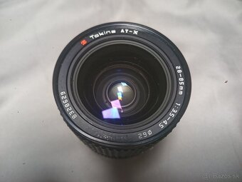 Tokina AT-X 28-85mm 1:3.5-4.5 na Nikon Ai - 4