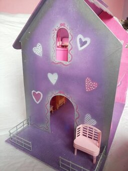 Domček pre Barbie - 4
