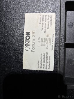 Reproduktory Canton Fonum 251 - 4