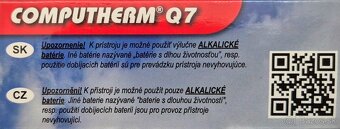 Termostat COMPUTHERM Q7 - 4