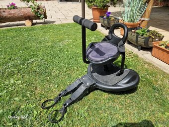 Sedátko ku kočíku 2v1 - 4