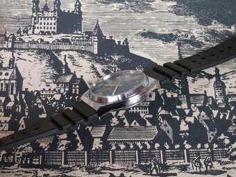 Hodinky Prim  modré. - 4