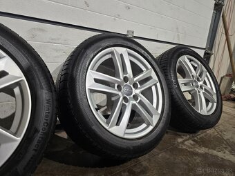 Zimná Sada AUDI A4 B8, B9+Continental 225/50 R17 - 4
