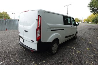 FORD TRANSIT CUSTOM 6MÍST L2H1 2.0TDCI KLIMA SERVISKA - 4