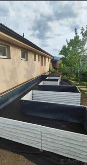 Vyvýšené záhony - 4