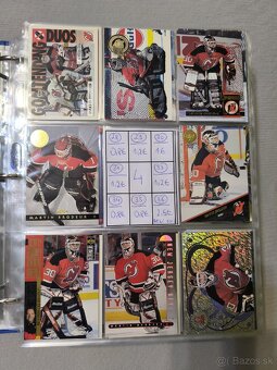 Hokejové kartičky - Martin Brodeur 1 - 4