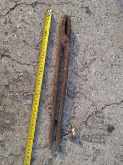 Kováčske kliešte - 4