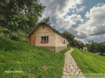 Dom/chalupa v príjemnom prostredí Korytárok - 4