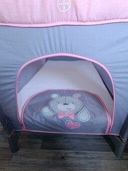 Prenosná postieľka s príslušenstvom - 4