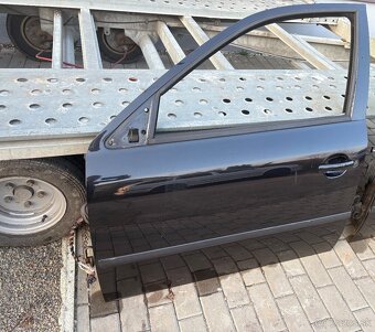 Dvere čierna met. 9910 Octavia I - 4