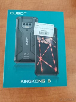 Cubot King Kong 8 nový, záruka - 4