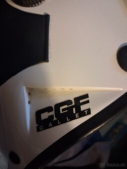 Hasičská prilba Gallet CGF - 4