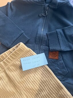 Detske oblečenie vel.86 - 4