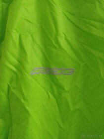 Unisex dámska/pánska zelená vetruodolná/cyklistická vetrovka - 4
