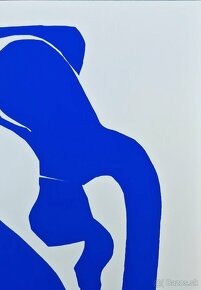 Henri Matisse - Modrý akt I (bez rámu) - 4