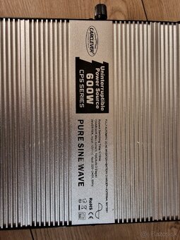 Invertor do auta z 12v na 220v - 4