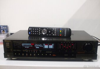 330W receiver = zosilnovac +equalizer +tuner TECHNICS, Japan - 4
