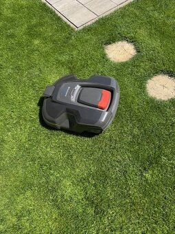 Predám robotickú kosačku HUSQVARNA - 4