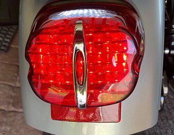 Harley Davidson DYNA zadné LED svetlo - 4