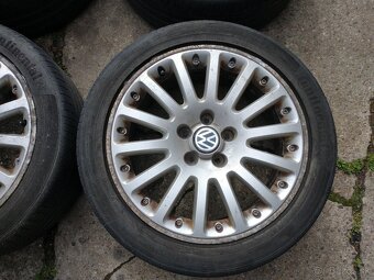 Predam dvojdielne r17 BBS RT 197 VW 225/45 R17 - 4