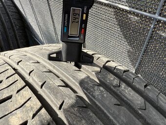215/55 R17 Continental + 5X112 Škoda - 4