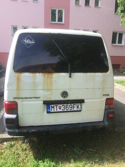 Vw t4 transporter 2,5 tdi - 4
