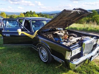 Lincoln town car  5.0i prerobený na karburátor ederblock - 4