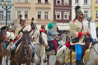 Historické uniformy 1866 Larp - 4