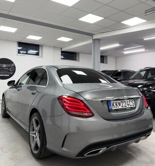 Mercedes C220 CDI AMG Packet/Full led/Slovenske Auto - 4