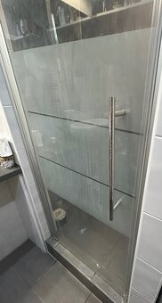Modena sklenene dvere do sprchovacieho kuta 80x195 cm - 4