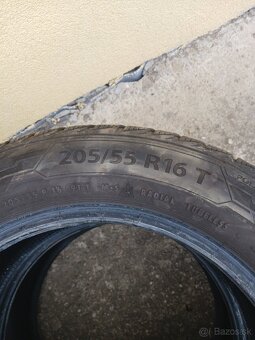 Zimné pneumatiky 205/55R16 T - 4