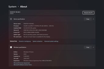 Asus G550JX - 4