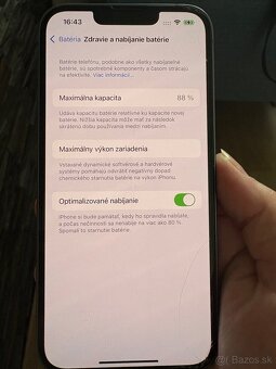 Predám IPHONE 14 128GB - 4