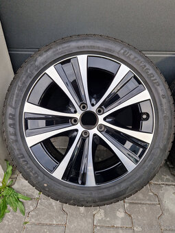 5x112 r18 kolesa mercedes e disky vito v elektrony 245 45 18 - 4