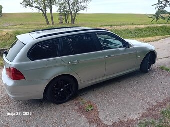 BMW E91 318d Touring,manual,2012 - 4