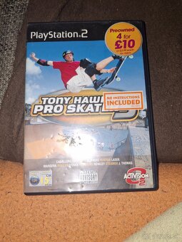 Predám hry na playstation 2 - 4
