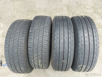 5x118R16 OPEL VIVARO- RENAULT TRAFIC-205/65R16 C letné pneu - 4