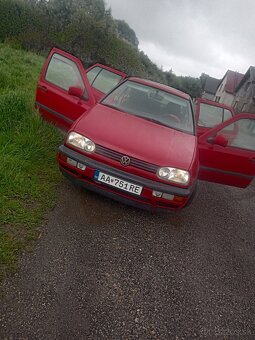 Volkswagen Golf 3 - 4