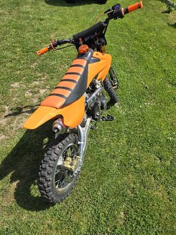 Predám pitbike 110 - 4