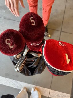golfovy bag s palicami grafit Rhino kompletka - 4