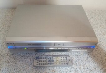 💥VHS-DVD rekordér JVC DR-MV1SE - 4