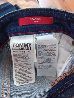 Predam znackove dzinsy Tommy jeans - 4