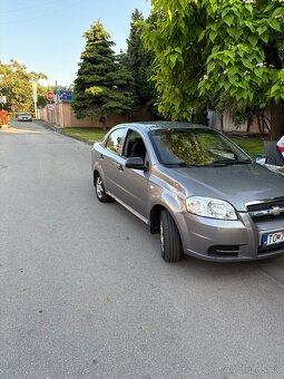 Chevrolet aveo 1.2 - 4