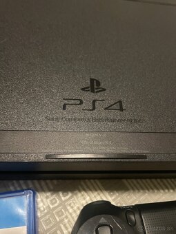 SONY PlayStation 4 - 1000 GB Black CUH-1216B - 4