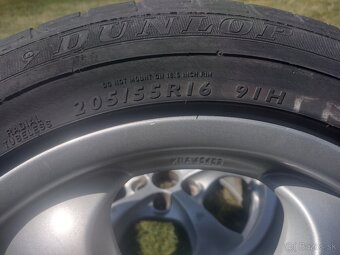 Alu disky RIAL 5x112 - 4