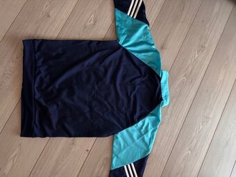 Mikina ADIDAS s emblemom skoly - TOP STAV - VEL S - 4