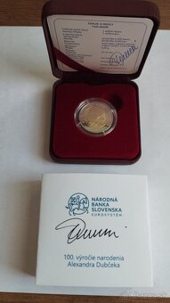 2€ Dubček proof - 4