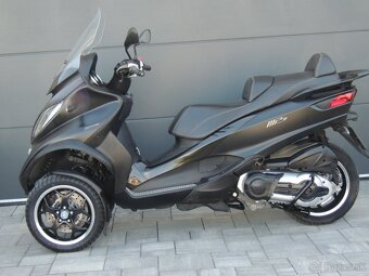 PIAGGIO MP3 500 LT 2015 ,, B" vodičák ABS ASR - 4