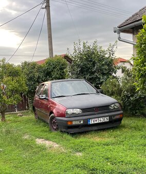 VW GOLf 3 - 4