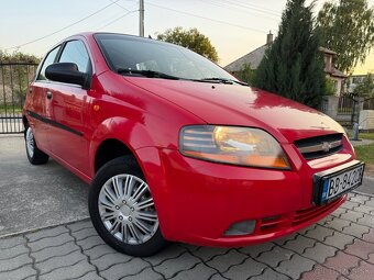 Chevrolet Aveo 1.4i Benzín 61kw - 4